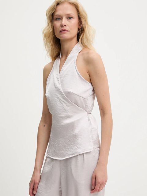 Answear.LAB komplet damski kolor beżowy - zdjęcie produktu nr 2