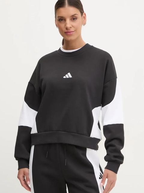 adidas dres LAZIDAY damski kolor czarny JD2672