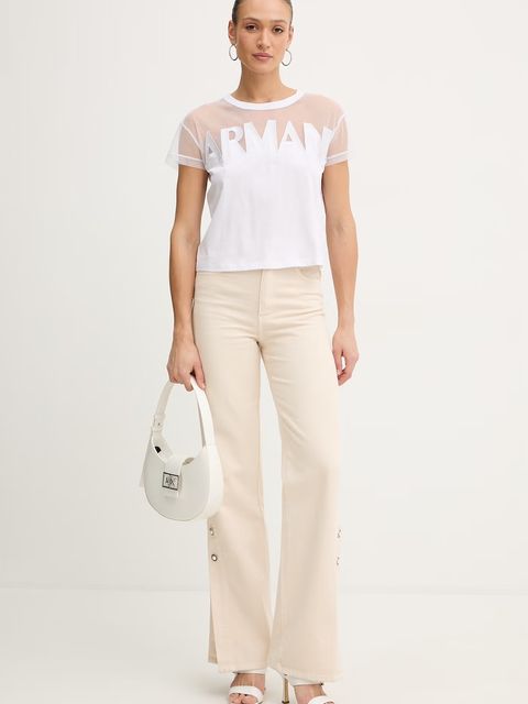 Armani Exchange t-shirt bawełniany - zdjęcie produktu nr 1