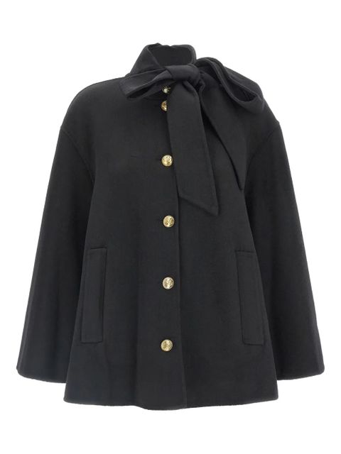 ZIMMERMANN Hypnotic coat - Black - zdjęcie produktu nr 1