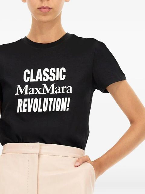 Max Mara Classic Revolution T-shirt - Black