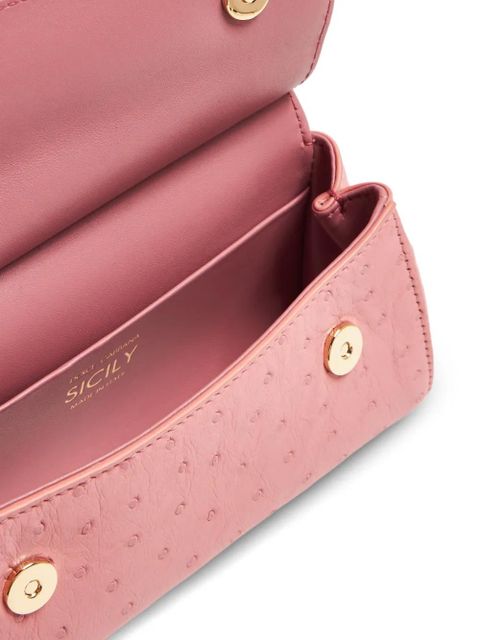 Dolce & Gabbana small Sicily tote bag - Pink