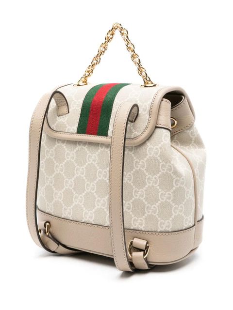 Gucci mini Ophidia backpack - Neutrals