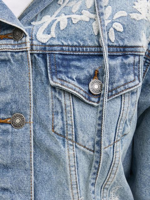 Desigual kurtka jeansowa MONTREA