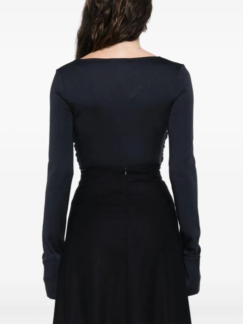 Max Mara Nigella long-sleeve bodysuit - Blue - zdjęcie produktu nr 2