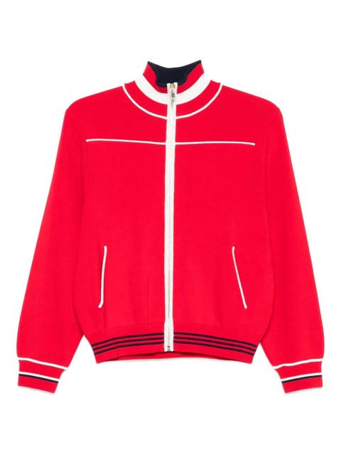 Maje zip-up cardigan - Red - zdjęcie produktu nr 1
