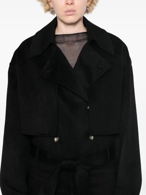 Nanushka Satoyo jacket - Black