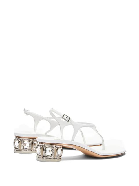 Casadei Belle Epoque sandals - White