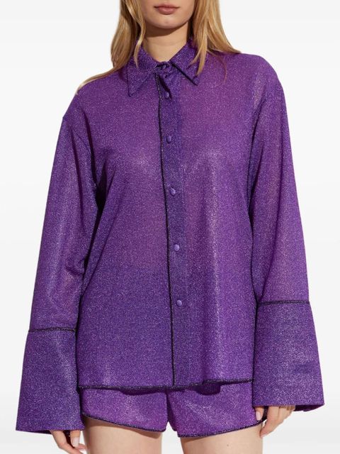 Oséree Lumière shirt - Purple