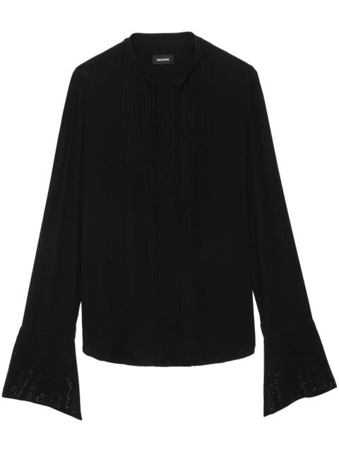 Zadig&Voltaire Taika blouse - Black - zdjęcie produktu nr 1