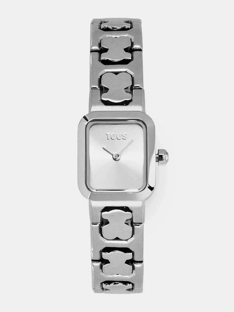 Tous zegarek damski kolor srebrny 3000146100 - zdjęcie produktu nr 1