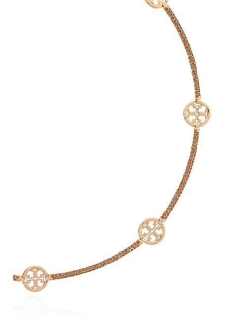 Tory Burch Miller Pavé necklace - Gold