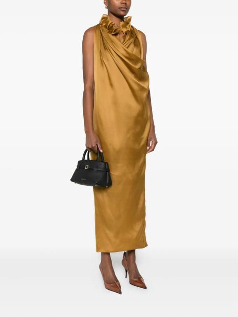 Manu Atelier mini Le Cambon 20 handbag - Black