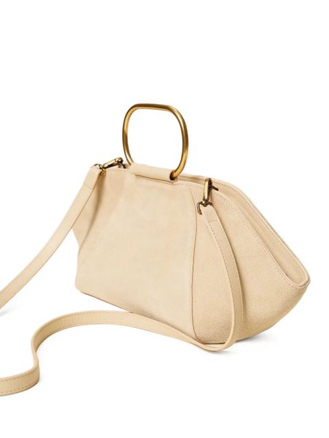 TWINSET ring handle tote bag - Neutrals