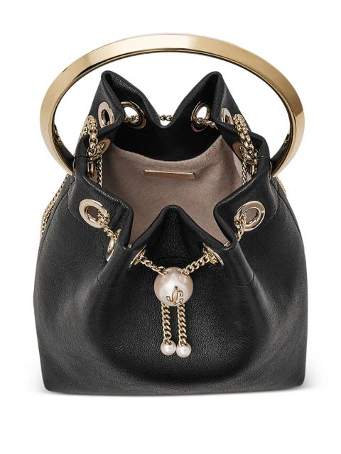 Jimmy Choo Bon Bon mini bag - Black - zdjęcie produktu nr 2
