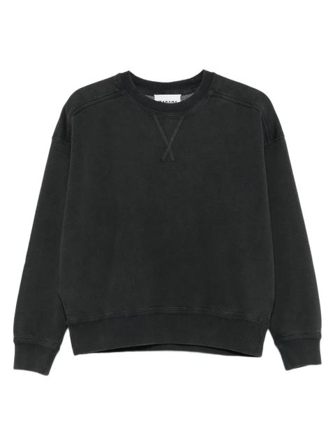 MARANT ÉTOILE crew-neck sweatshirt - Black - zdjęcie produktu nr 1