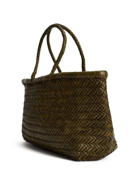 DRAGON DIFFUSION small Triple Jump tote bag - Green