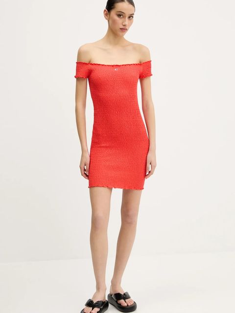 Tommy Jeans sukienka - zdjęcie produktu nr 1