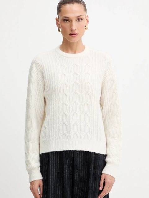 Twinset sweter z dodatkiem wełny - zdjęcie produktu nr 1