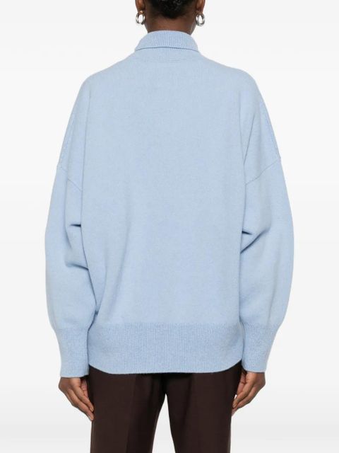 Róhe turtleneck sweater - Blue