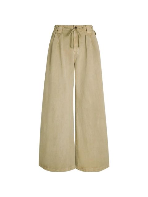 Free People Julien drawstring trousers - Neutrals - zdjęcie produktu nr 1