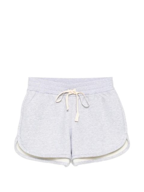 Jil Sander logo-embroidered shorts - Grey - zdjęcie produktu nr 1