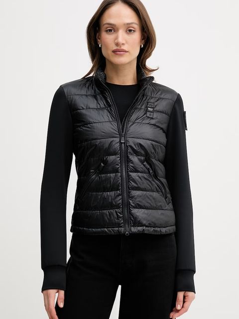 Blauer krótka kurtka damska HASKEL - zdjęcie produktu nr 1