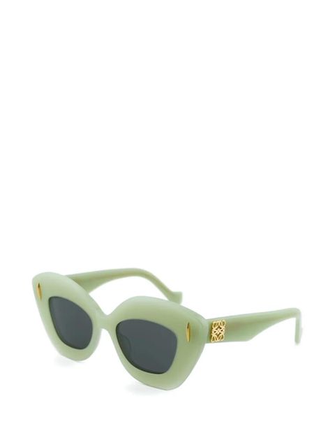 LOEWE cat-eye-frame sunglasses - Green - zdjęcie produktu nr 2