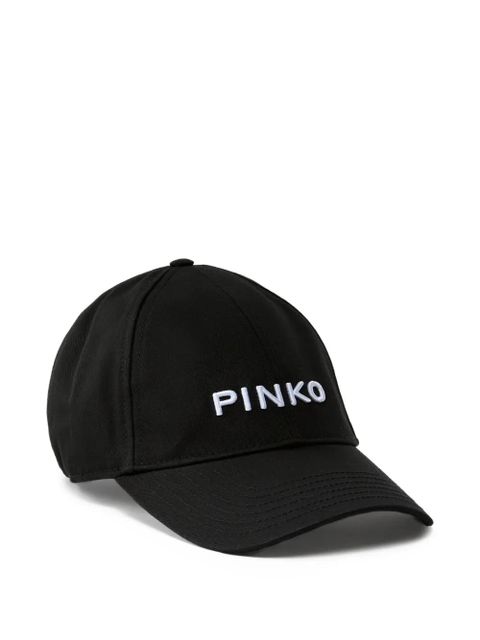 PINKO logo-detail baseball cap - Black - zdjęcie produktu nr 1