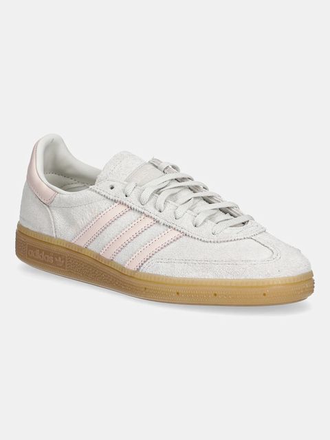 adidas Originals sneakersy zamszowe Handball Spezial damskie kolor szary JR3629 - zdjęcie produktu nr 1