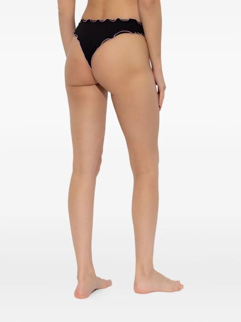 Blumarine cat-print briefs - Black