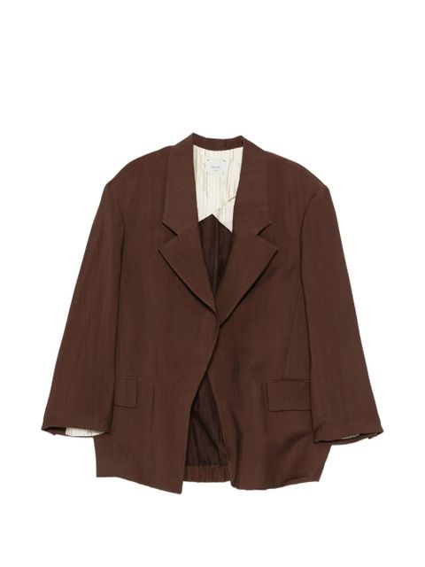 Alysi collared pocket jacket - Brown - zdjęcie produktu nr 1