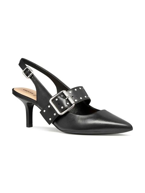 Geox szpilki skórzane D KLEOPY - zdjęcie produktu nr 2