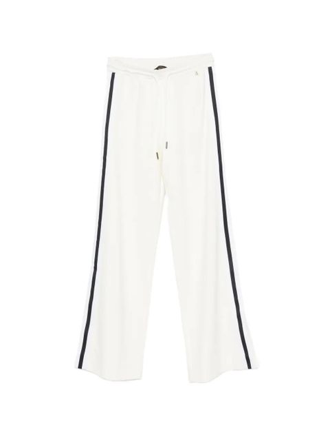 TWINSET side-stripe track pants - White - zdjęcie produktu nr 1