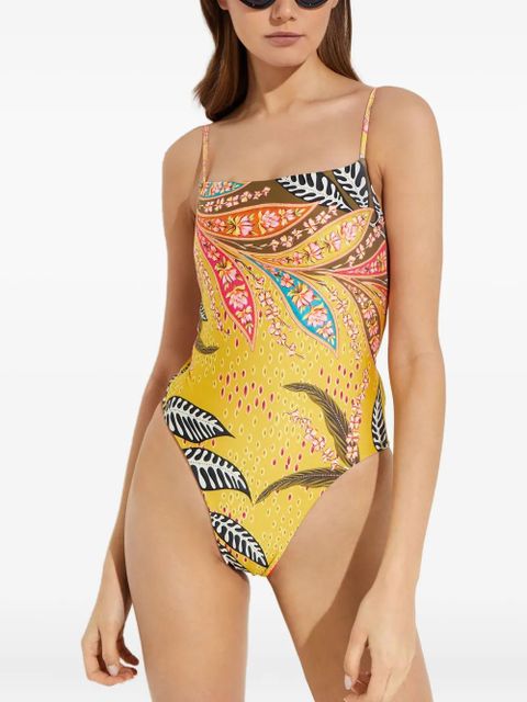 Agua By Agua Bendita reversible floral swimsuit - Pink - zdjęcie produktu nr 2