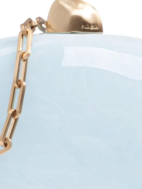 Cult Gaia Eviana clutch bag - Blue