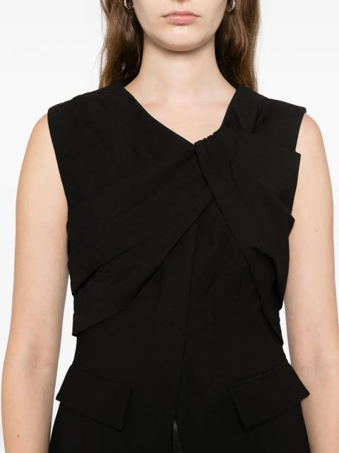 Acler Bewick top - Black