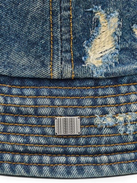 Marc Jacobs The Rip & Repair bucket hat - Blue - zdjęcie produktu nr 2