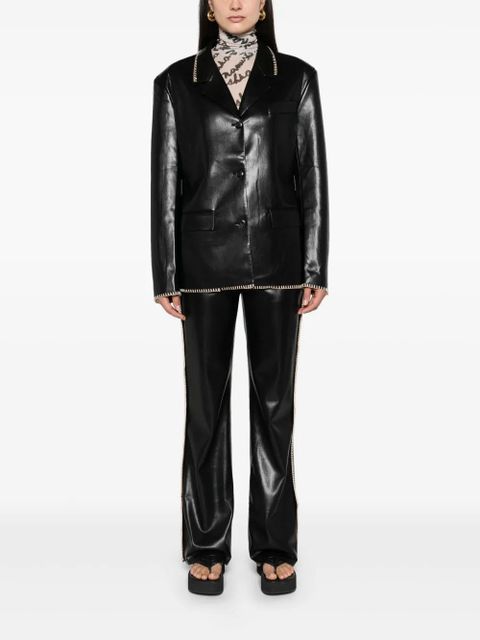 Nanushka Manola tailored trousers - Black