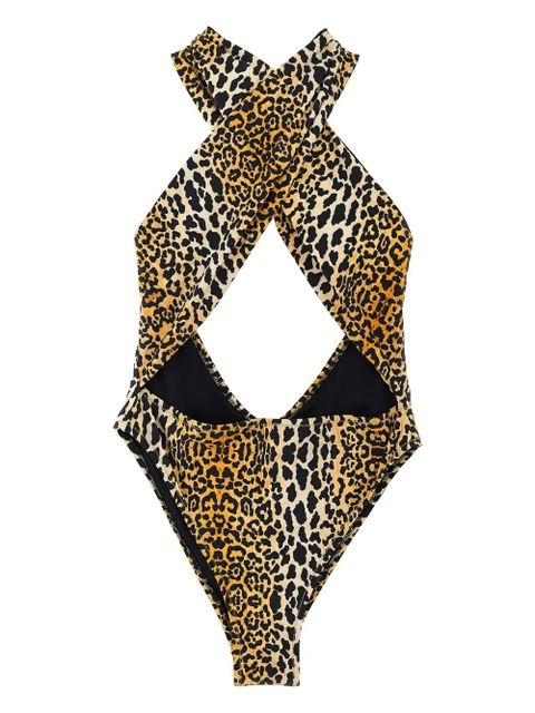 Reina Olga Italian Stallion swimsuit - Brown - zdjęcie produktu nr 1