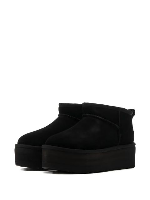 UGG 50mm mini platform boots - Black - zdjęcie produktu nr 2