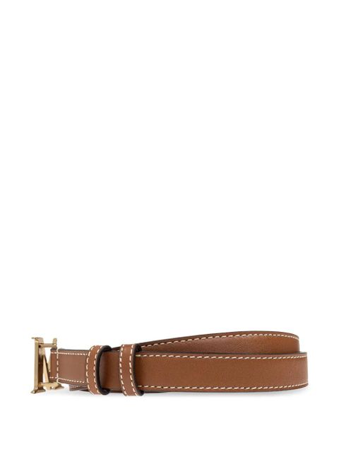 Max Mara Classic belt - Brown - zdjęcie produktu nr 2