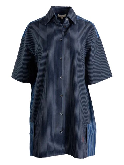 JW Anderson striped shirt mini dress - Blue - zdjęcie produktu nr 1