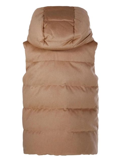 Max Mara reversible padded gilet - Neutrals