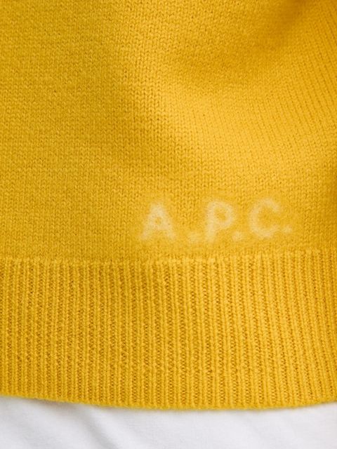 A.P.C. sweter wełniany pull esther - zdjęcie produktu nr 2
