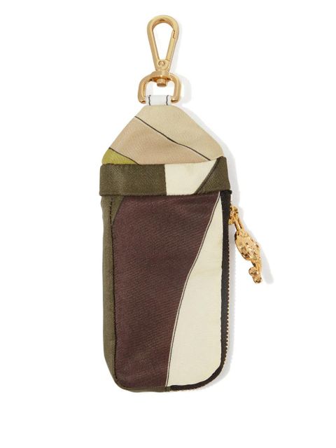 PUCCI Iride-print card holder - Green - zdjęcie produktu nr 2