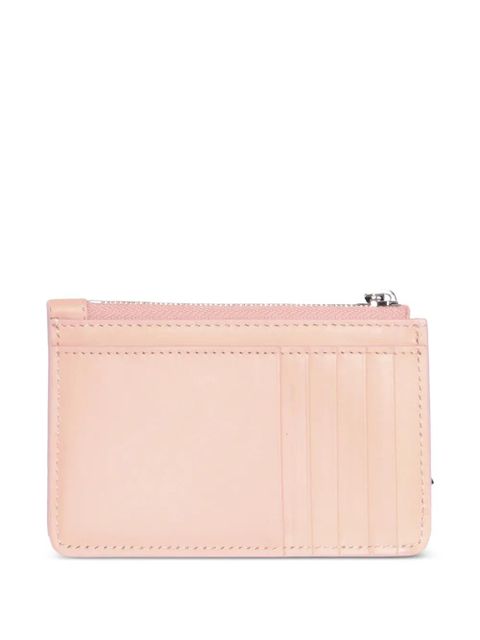 Weekend Max Mara TRAFOI leather cardholder - Pink