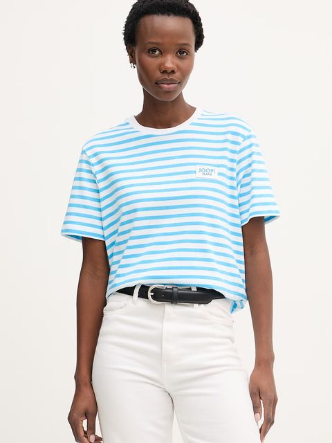 Joop! t-shirt damski bawełniany - zdjęcie produktu nr 2