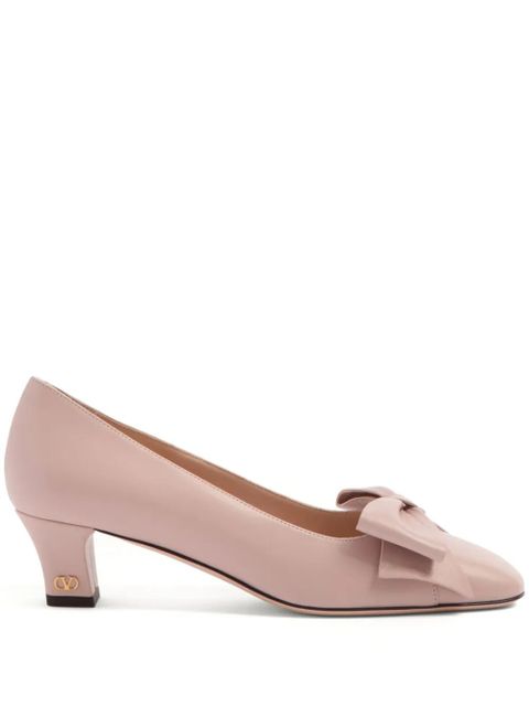 Valentino Garavani 45mm Bowow pumps - Pink