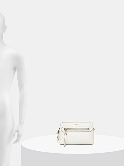 Dkny torebka skórzana